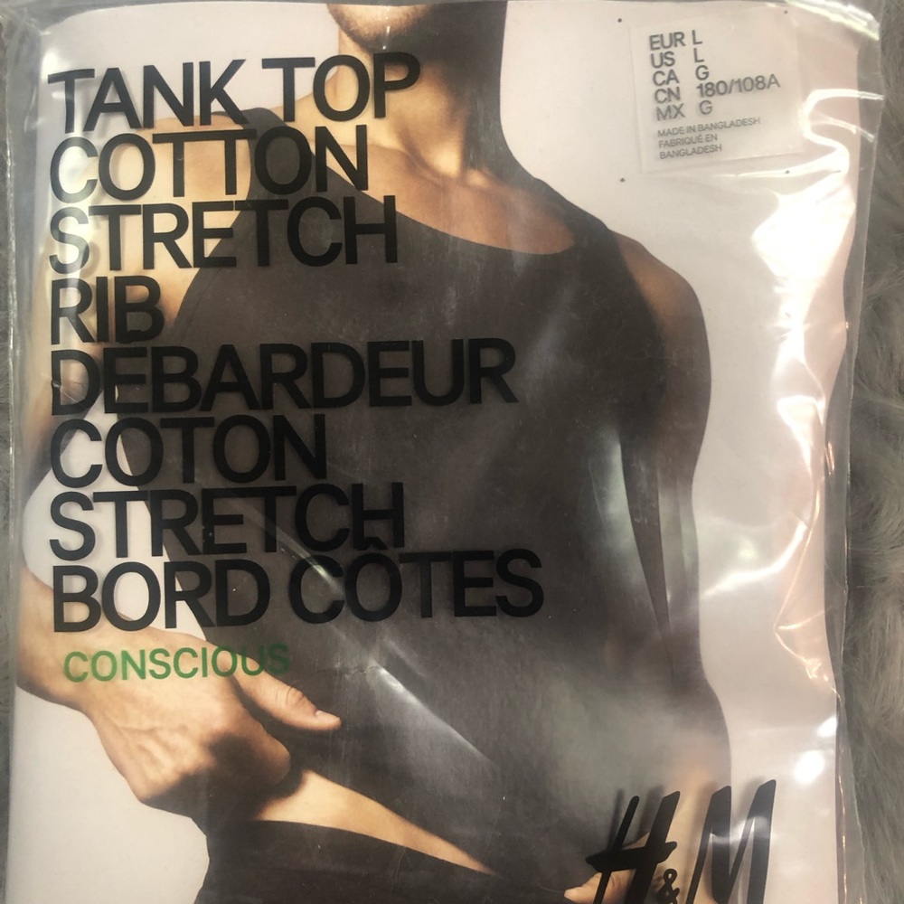 Large tank tee - Picture 2 of 2
